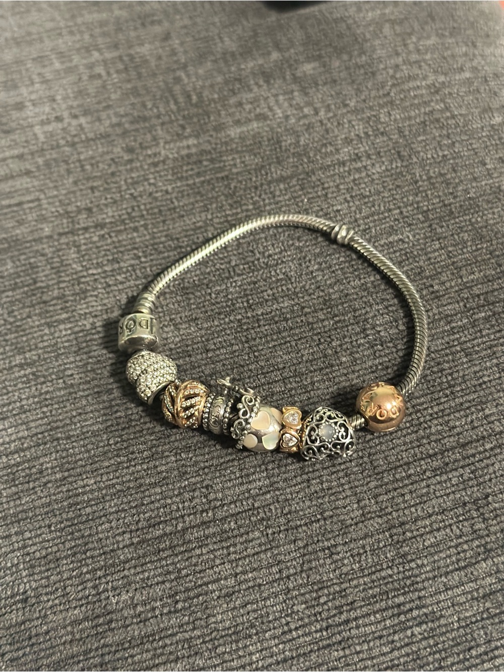 Pandora Charm Bracelet